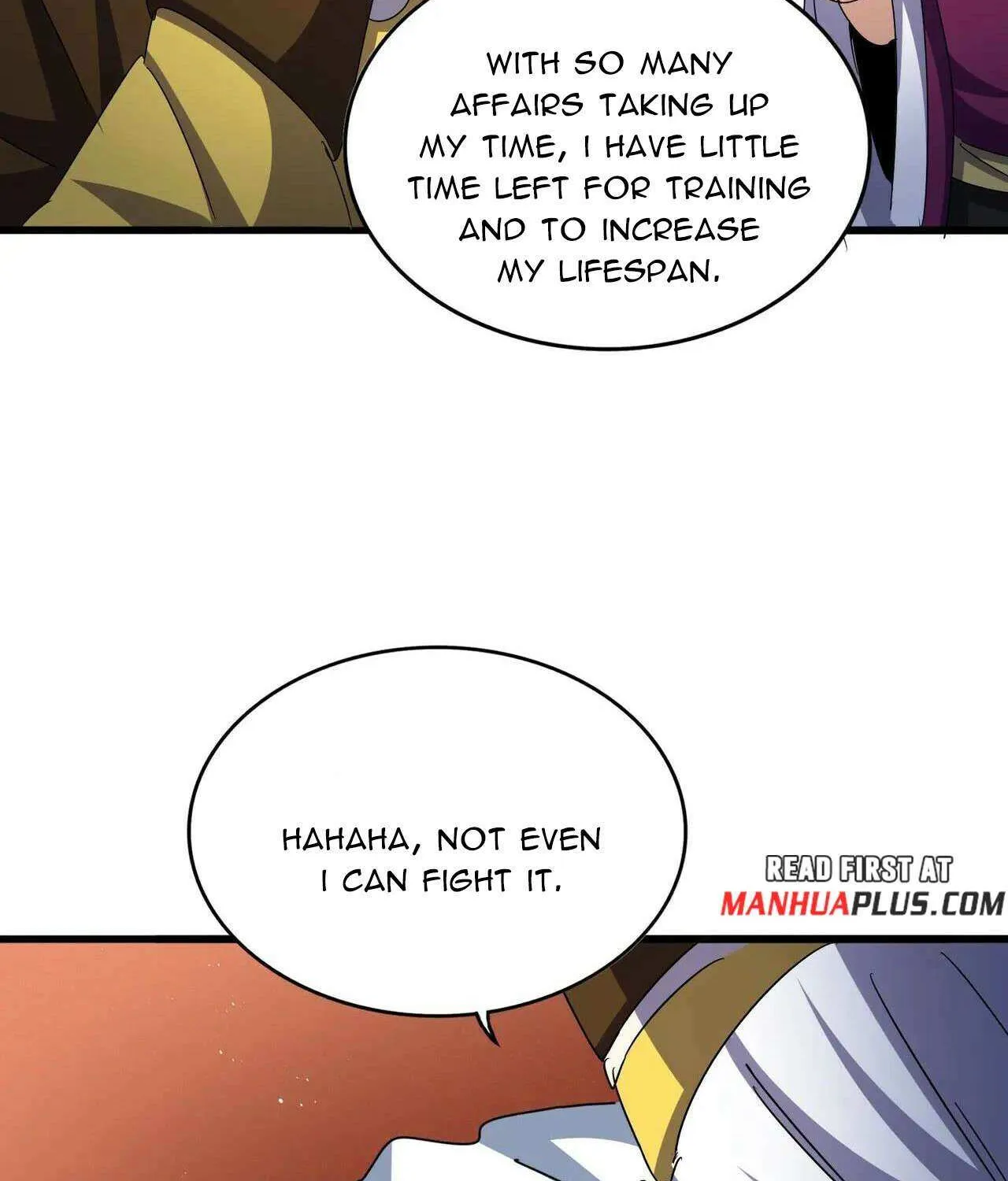 Read Magic Emperor chapter 446 image 23 on Lezhin