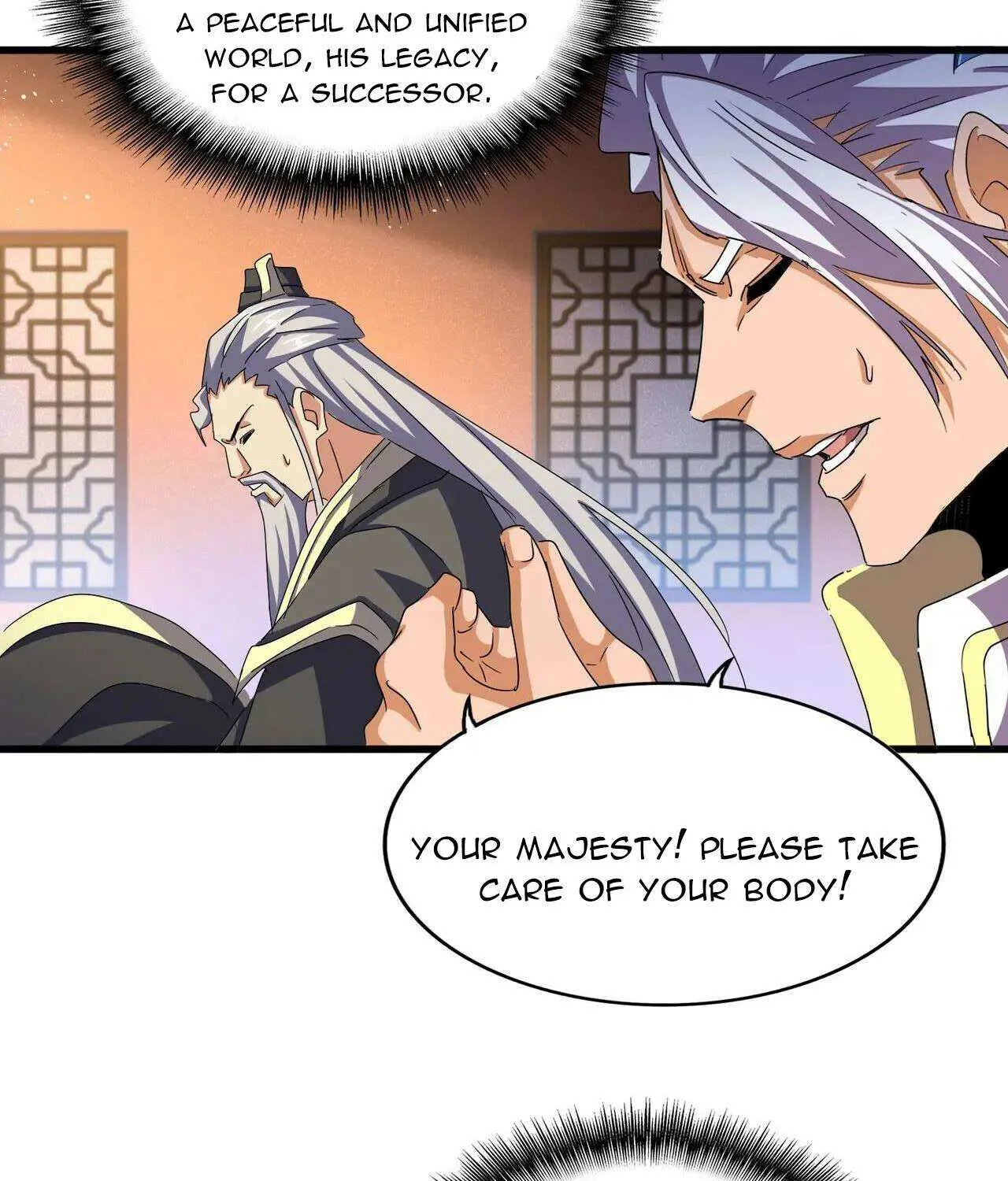 Read Magic Emperor chapter 446 image 26 on Lezhin