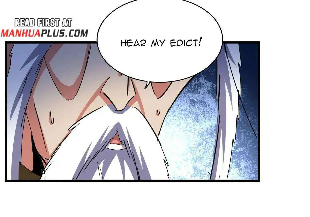 Read Magic Emperor chapter 446 image 28 on Lezhin