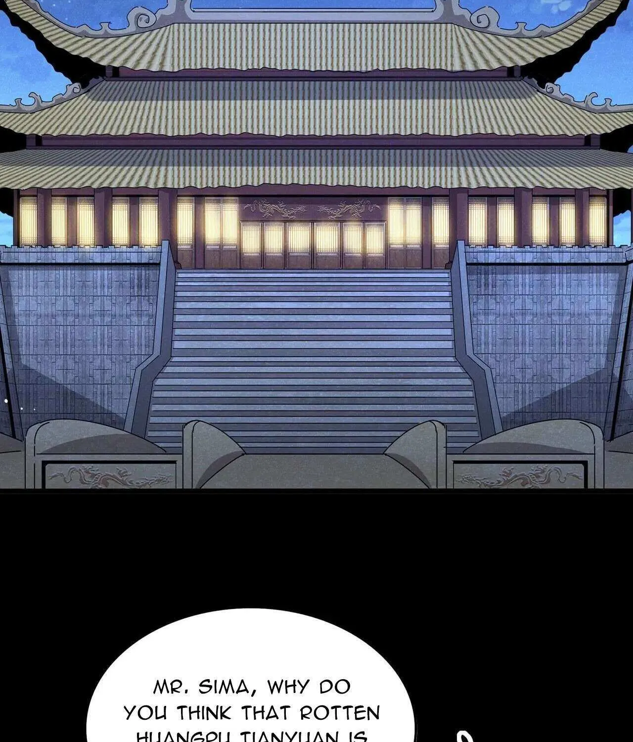 Read Magic Emperor chapter 446 image 3 on Lezhin