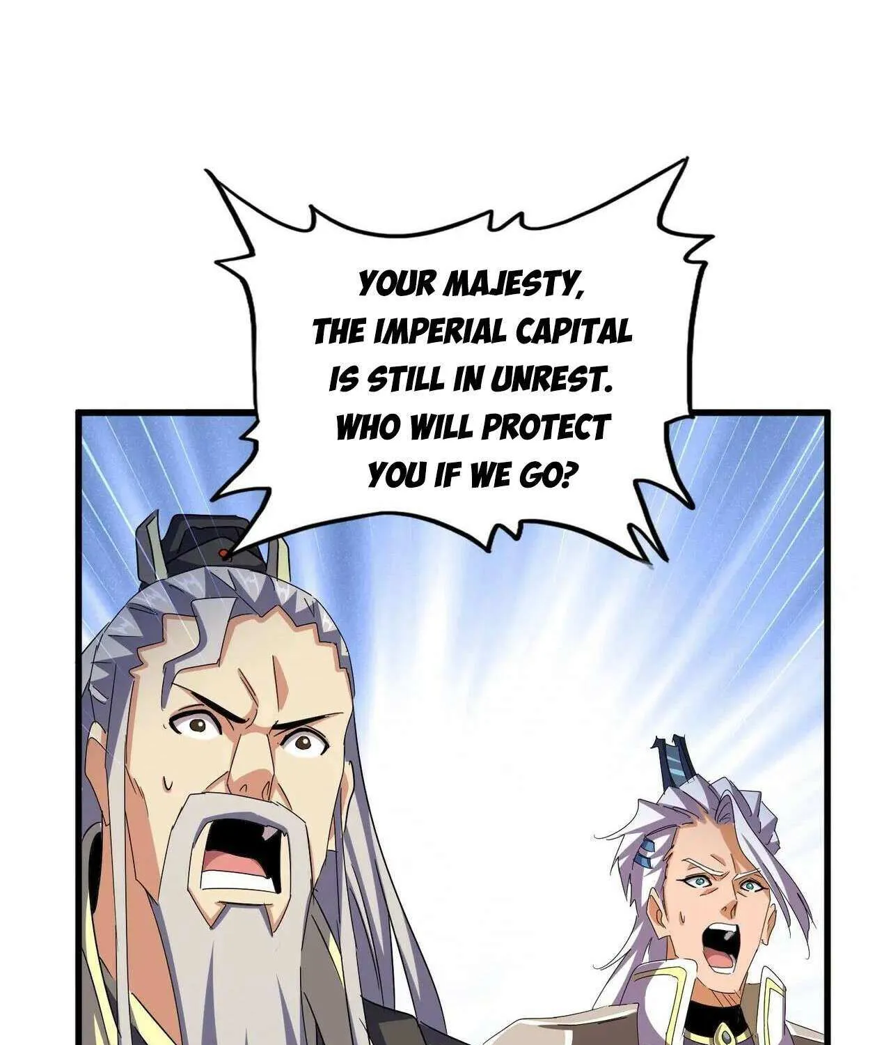 Read Magic Emperor chapter 446 image 31 on Lezhin