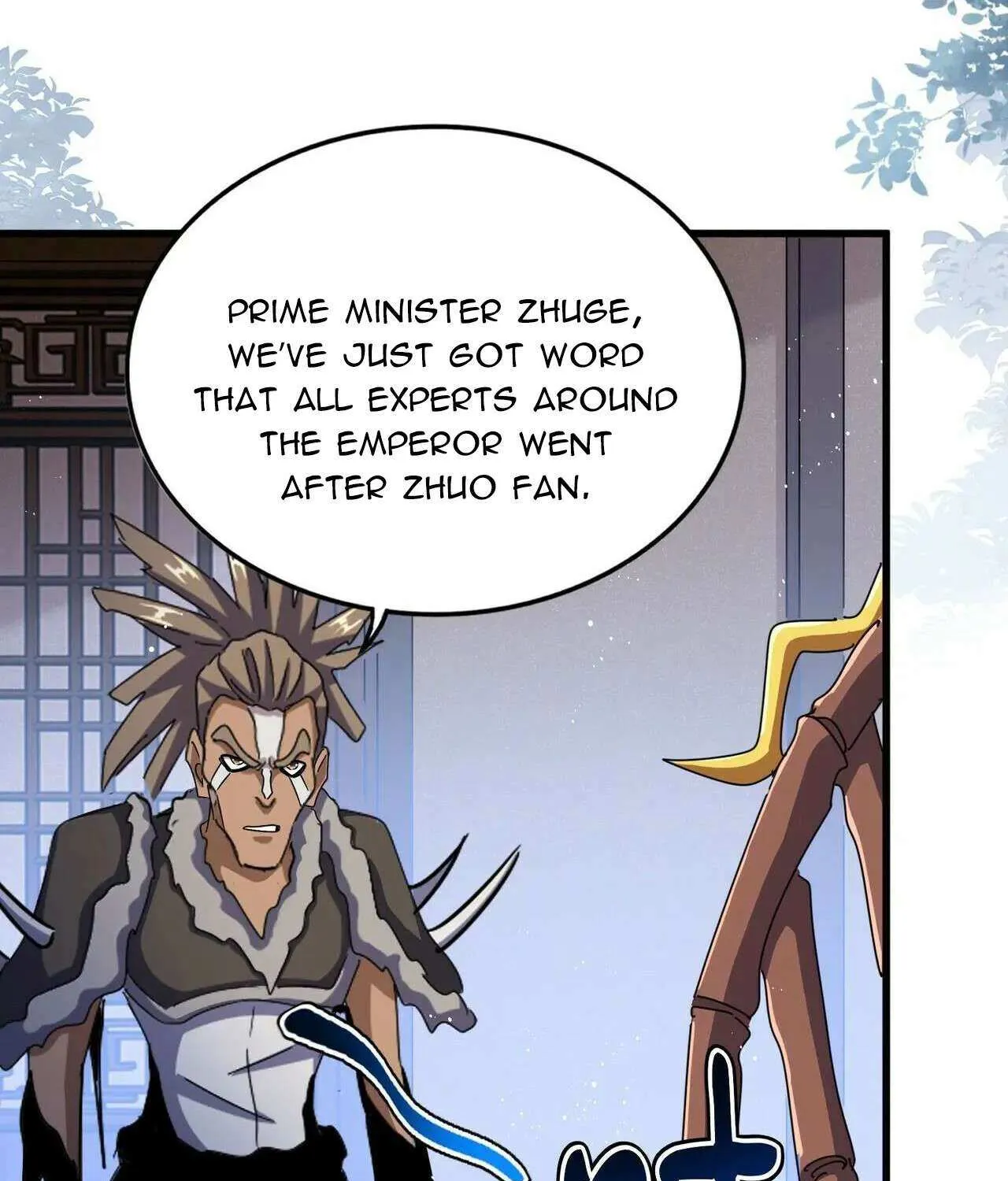 Read Magic Emperor chapter 446 image 37 on Lezhin