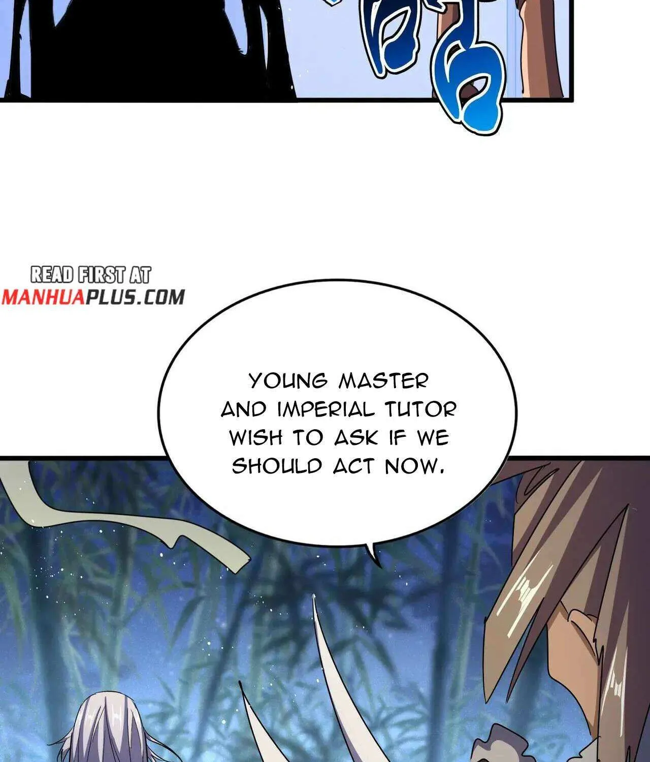 Read Magic Emperor chapter 446 image 38 on Lezhin