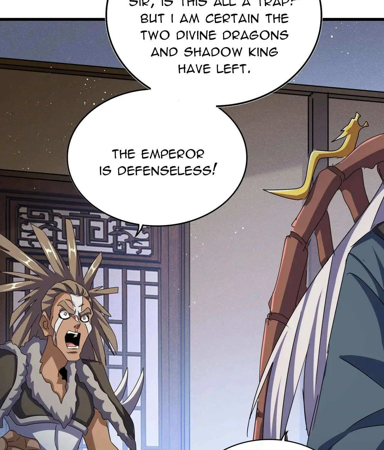 Read Magic Emperor chapter 446 image 43 on Lezhin