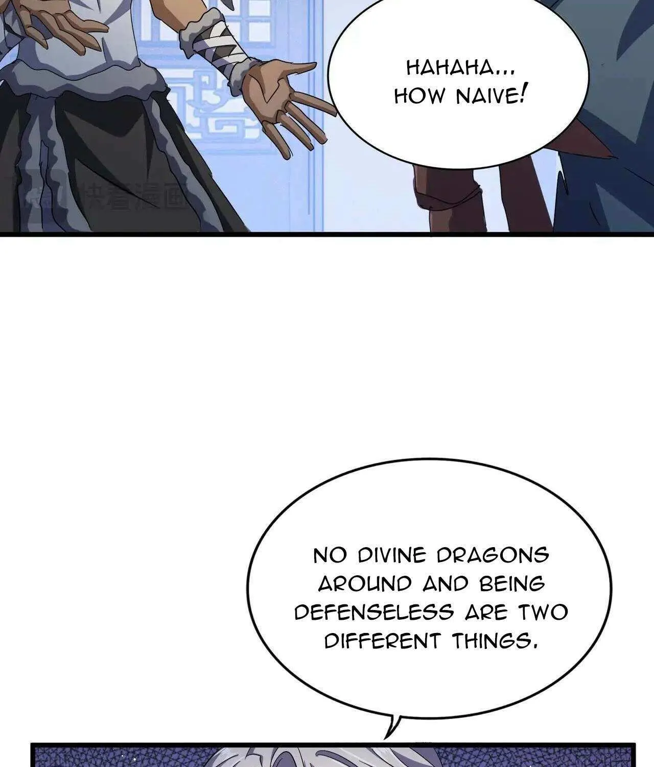 Read Magic Emperor chapter 446 image 44 on Lezhin