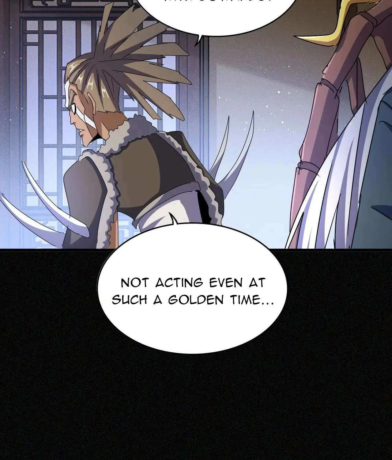 Read Magic Emperor chapter 446 image 46 on Lezhin