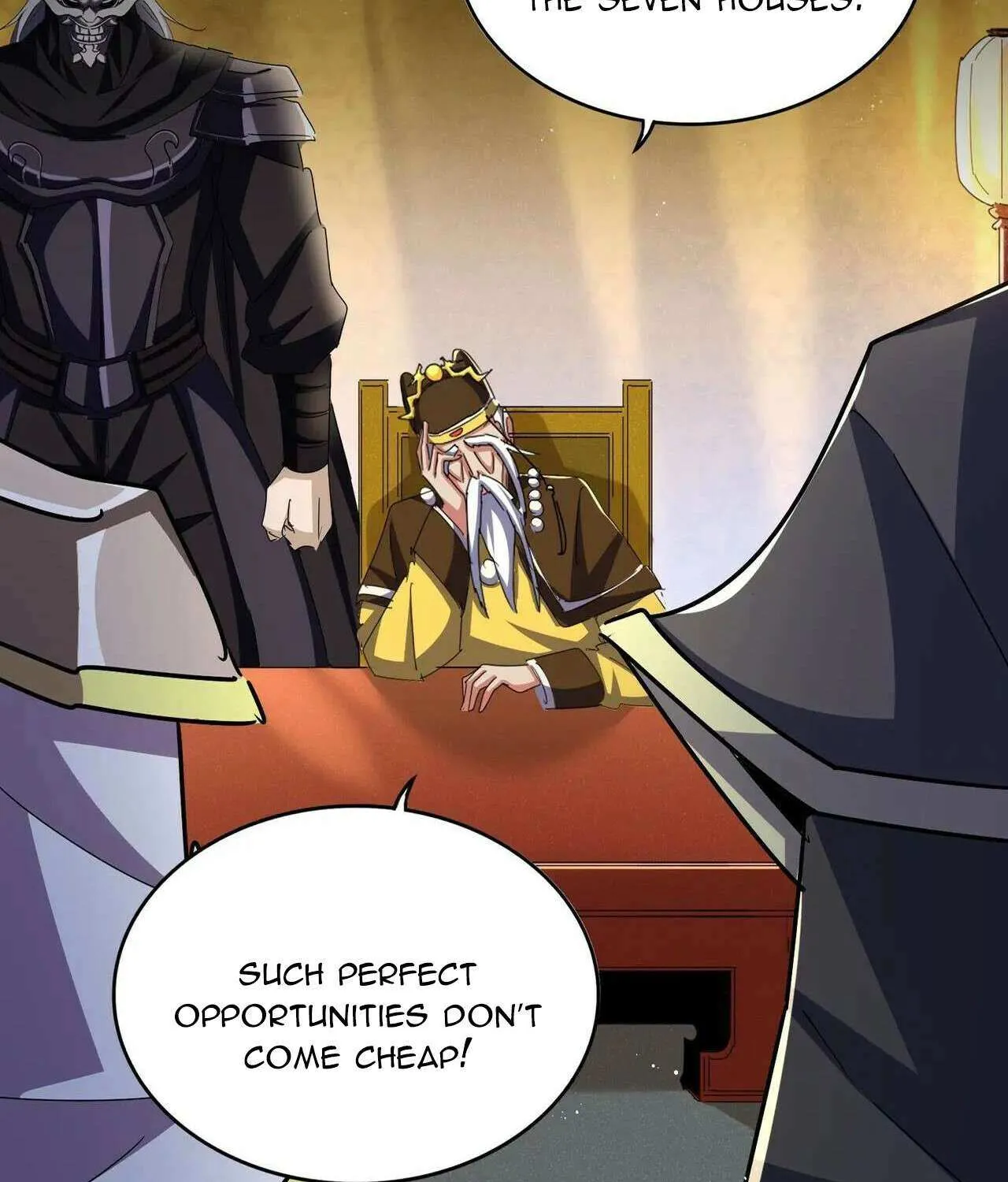 Read Magic Emperor chapter 446 image 5 on Lezhin