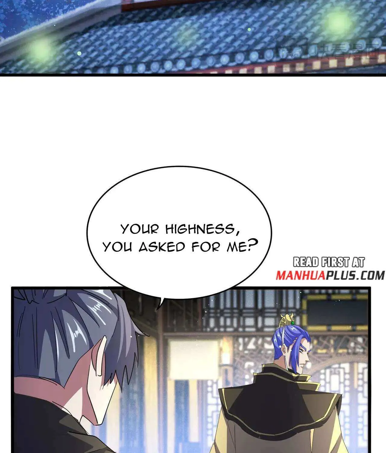 Read Magic Emperor chapter 446 image 57 on Lezhin