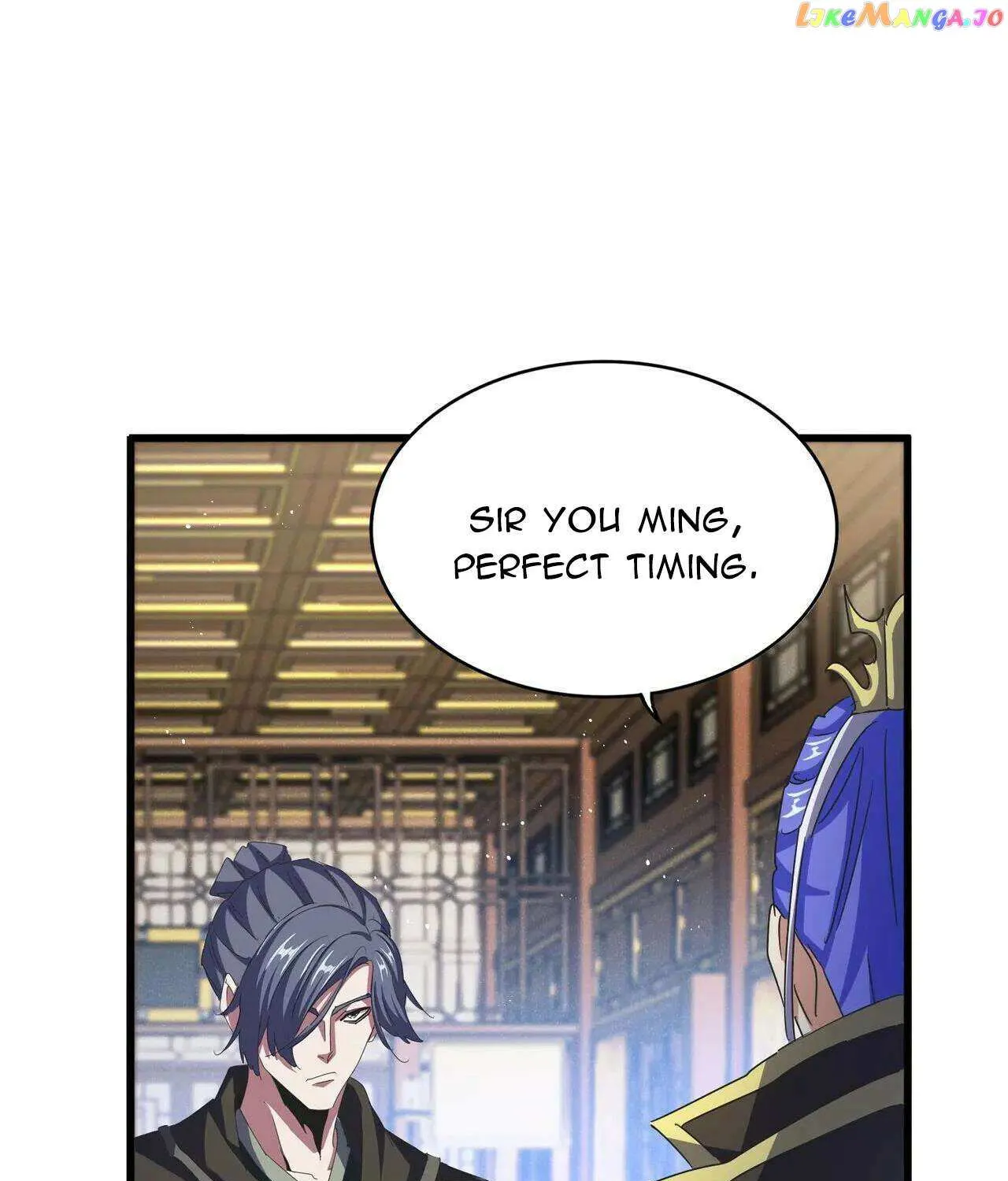 Read Magic Emperor chapter 446 image 59 on Lezhin
