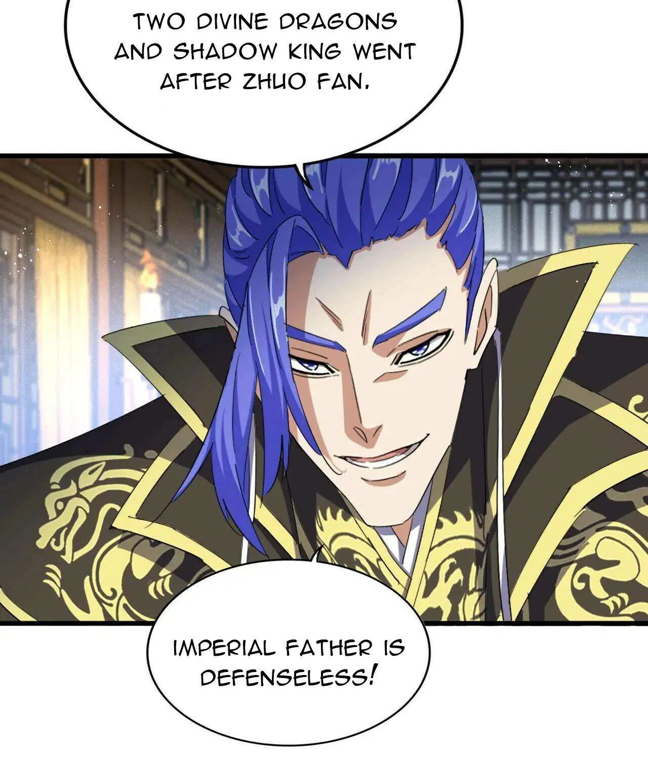 Read Magic Emperor chapter 446 image 61 on Lezhin