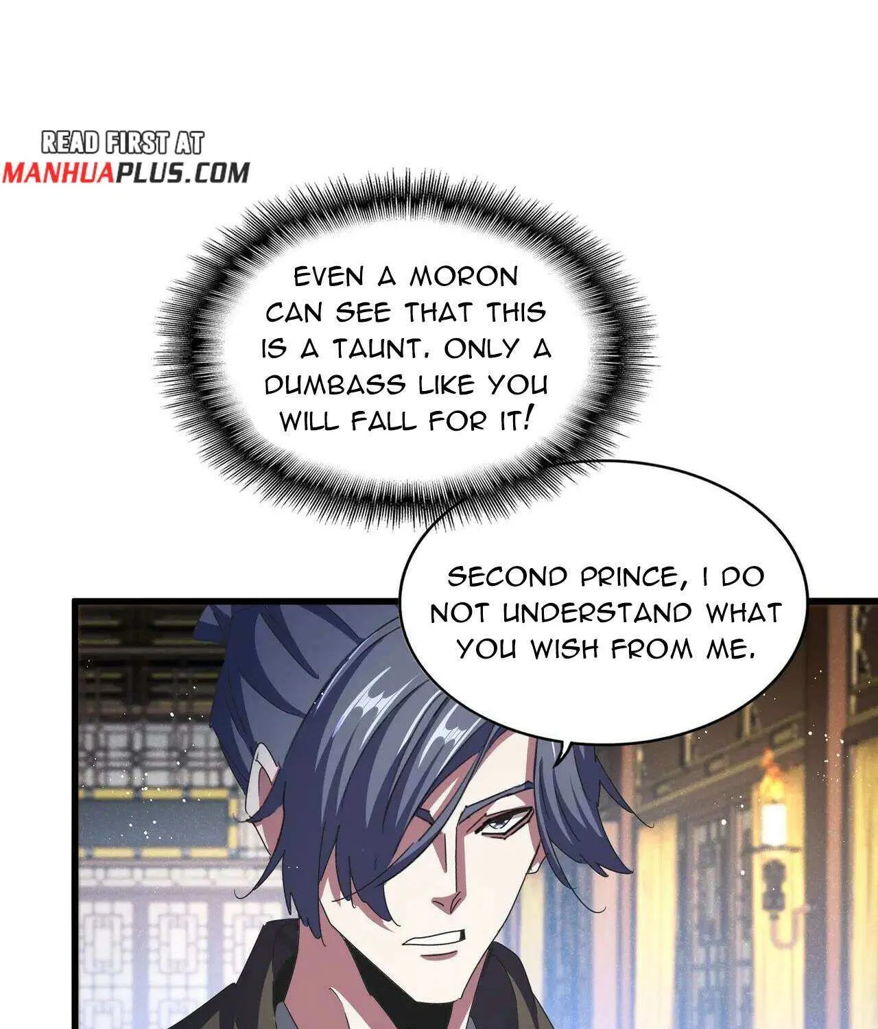 Read Magic Emperor chapter 446 image 62 on Lezhin