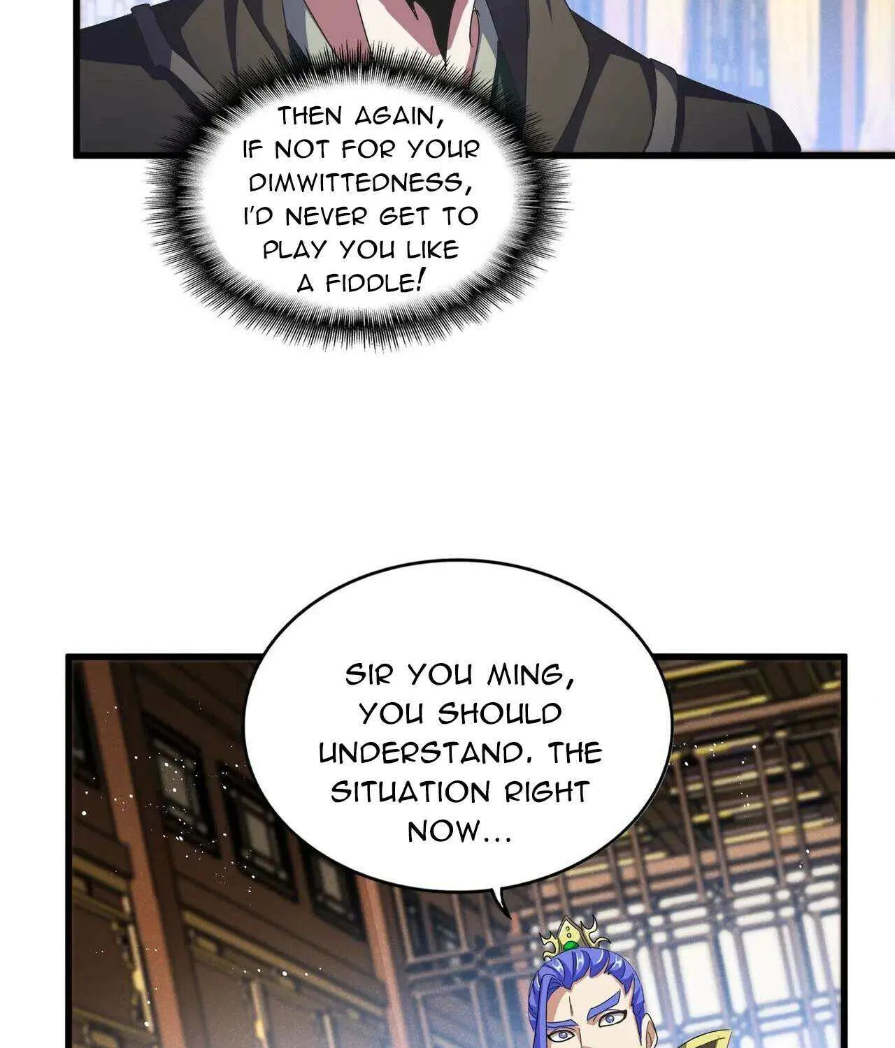 Read Magic Emperor chapter 446 image 63 on Lezhin