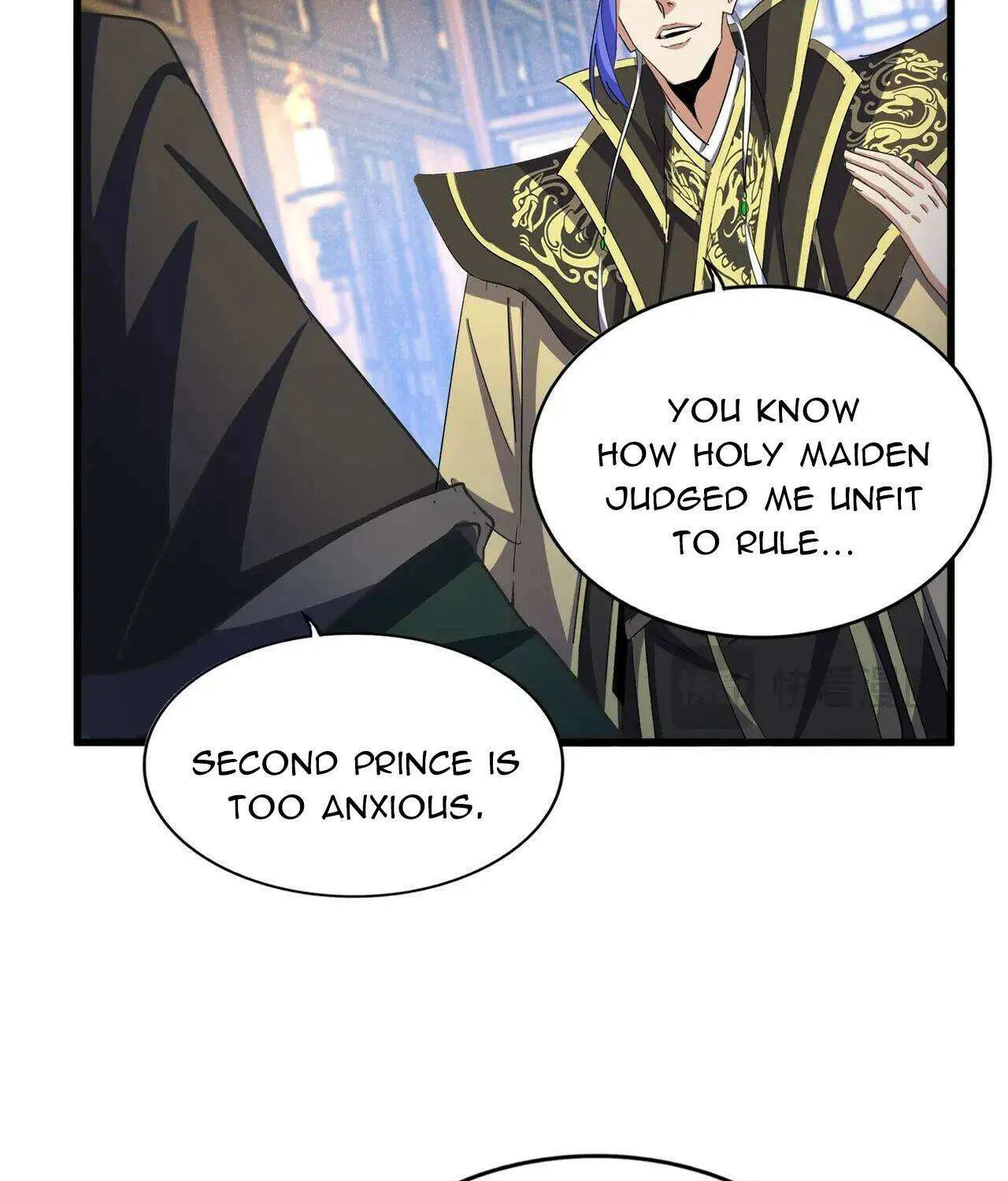 Read Magic Emperor chapter 446 image 64 on Lezhin