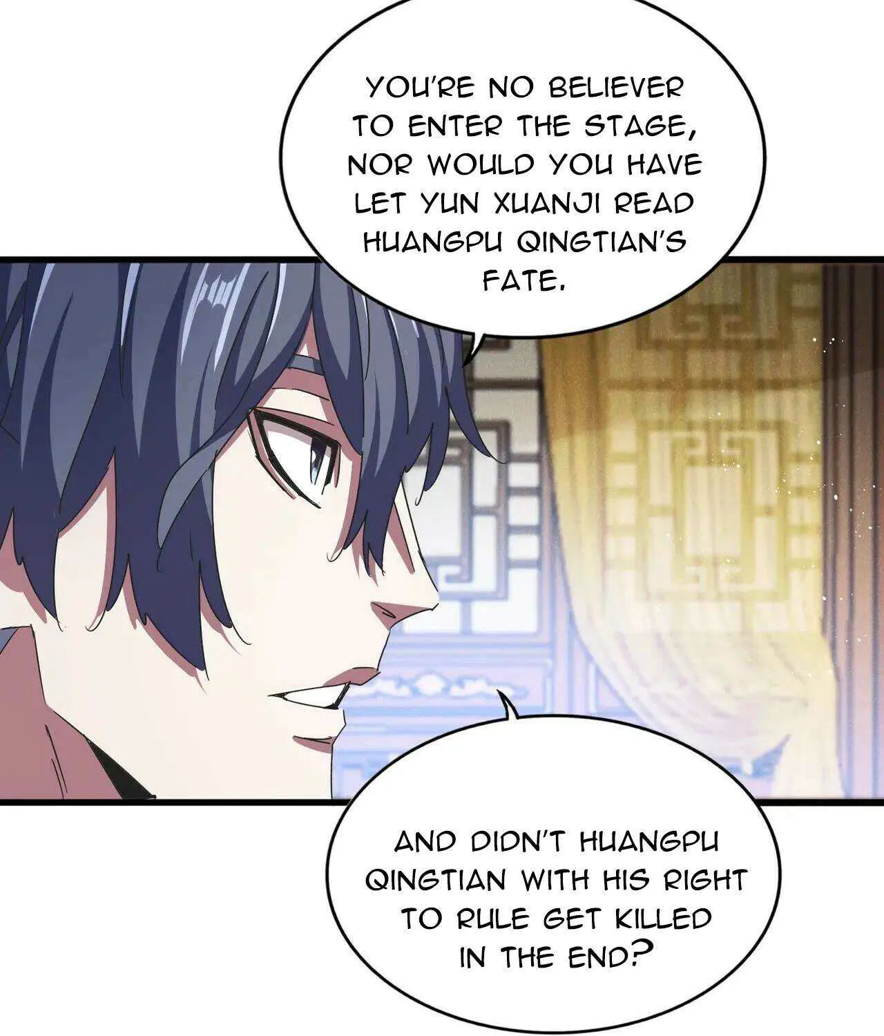 Read Magic Emperor chapter 446 image 65 on Lezhin