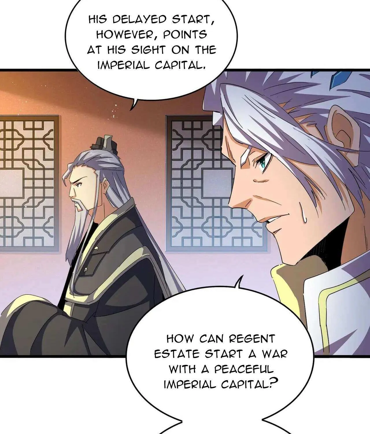 Read Magic Emperor chapter 446 image 8 on Lezhin