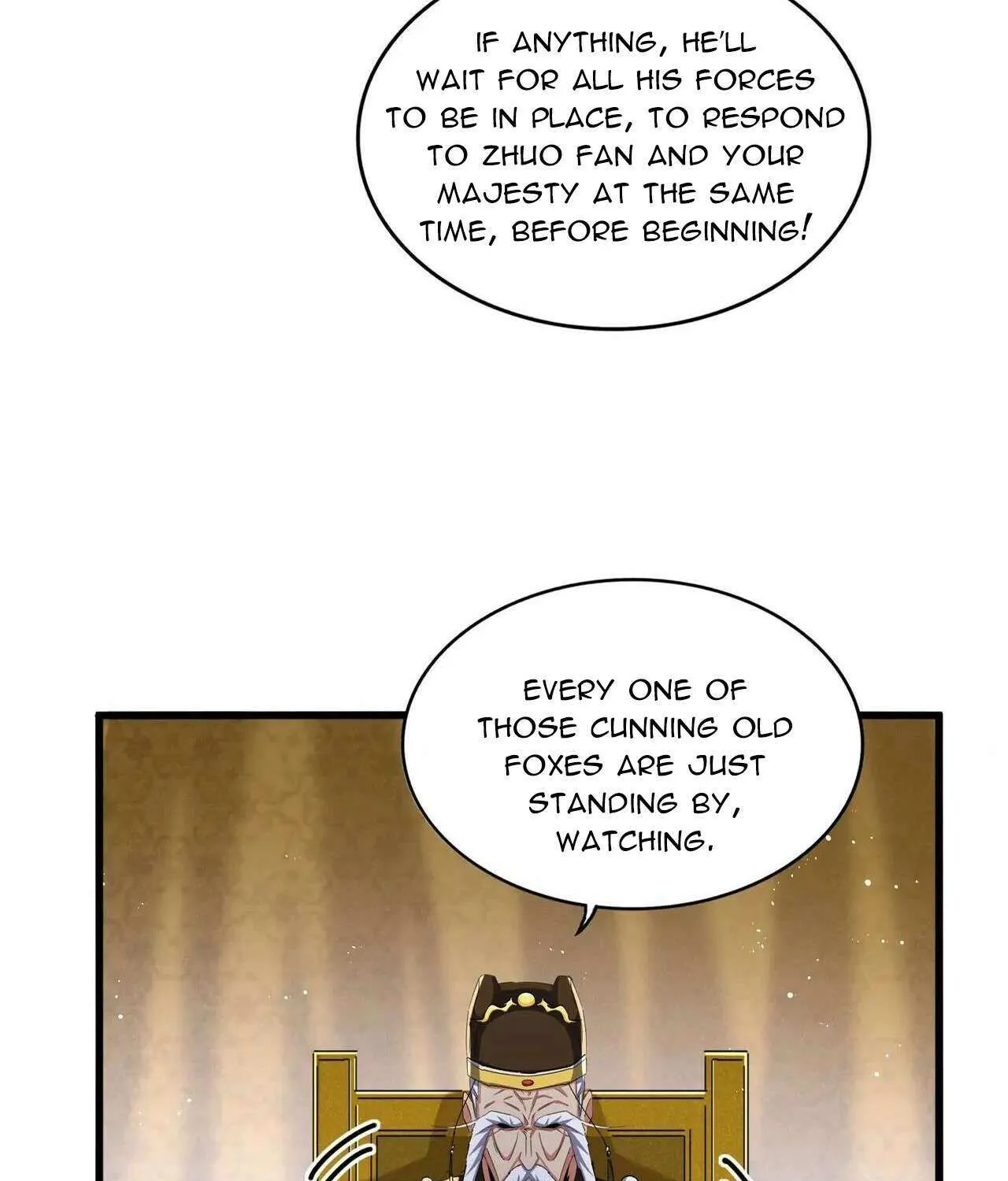 Read Magic Emperor chapter 446 image 9 on Lezhin