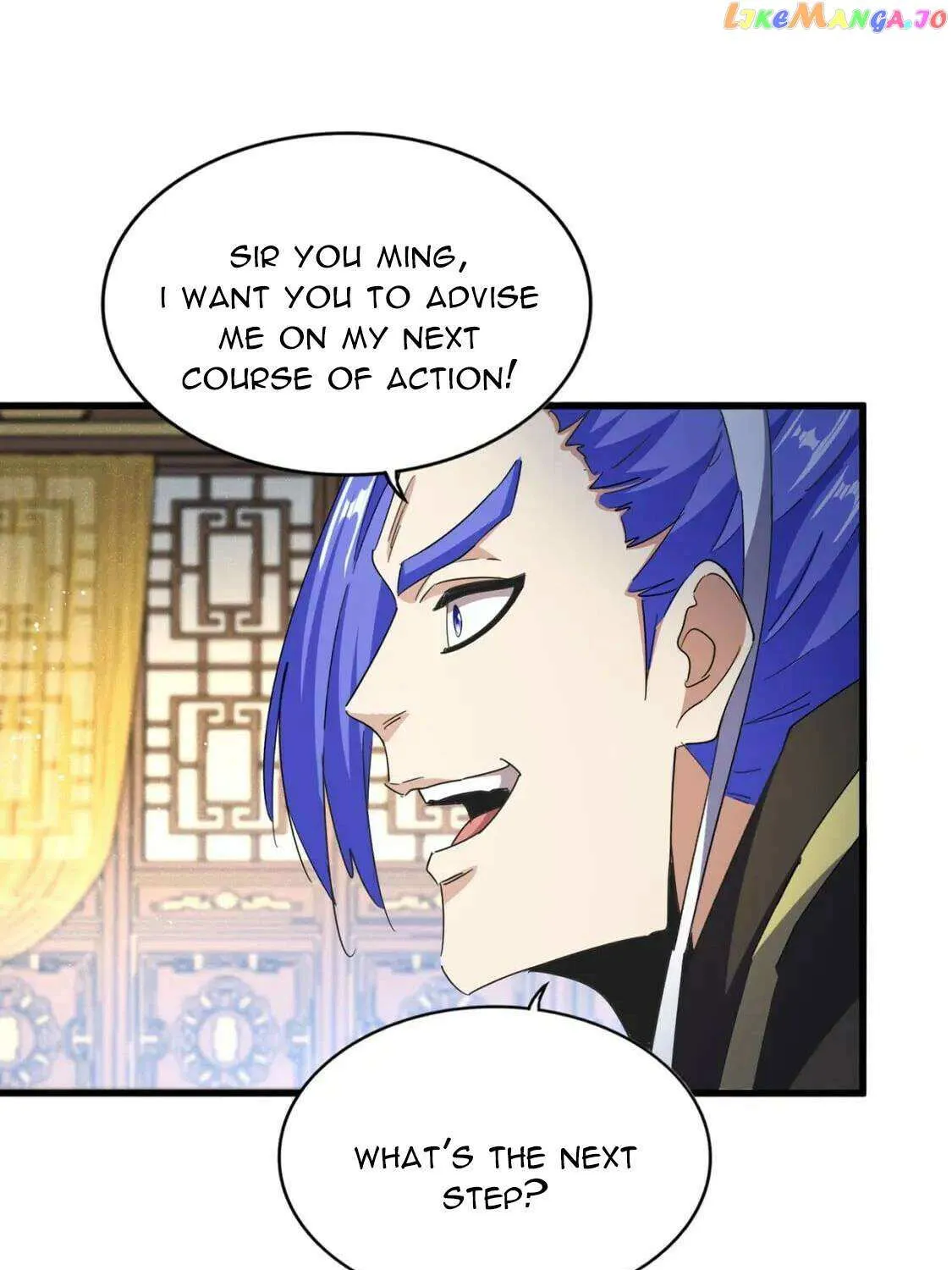 Read Magic Emperor chapter 447 image 1 on Lezhin