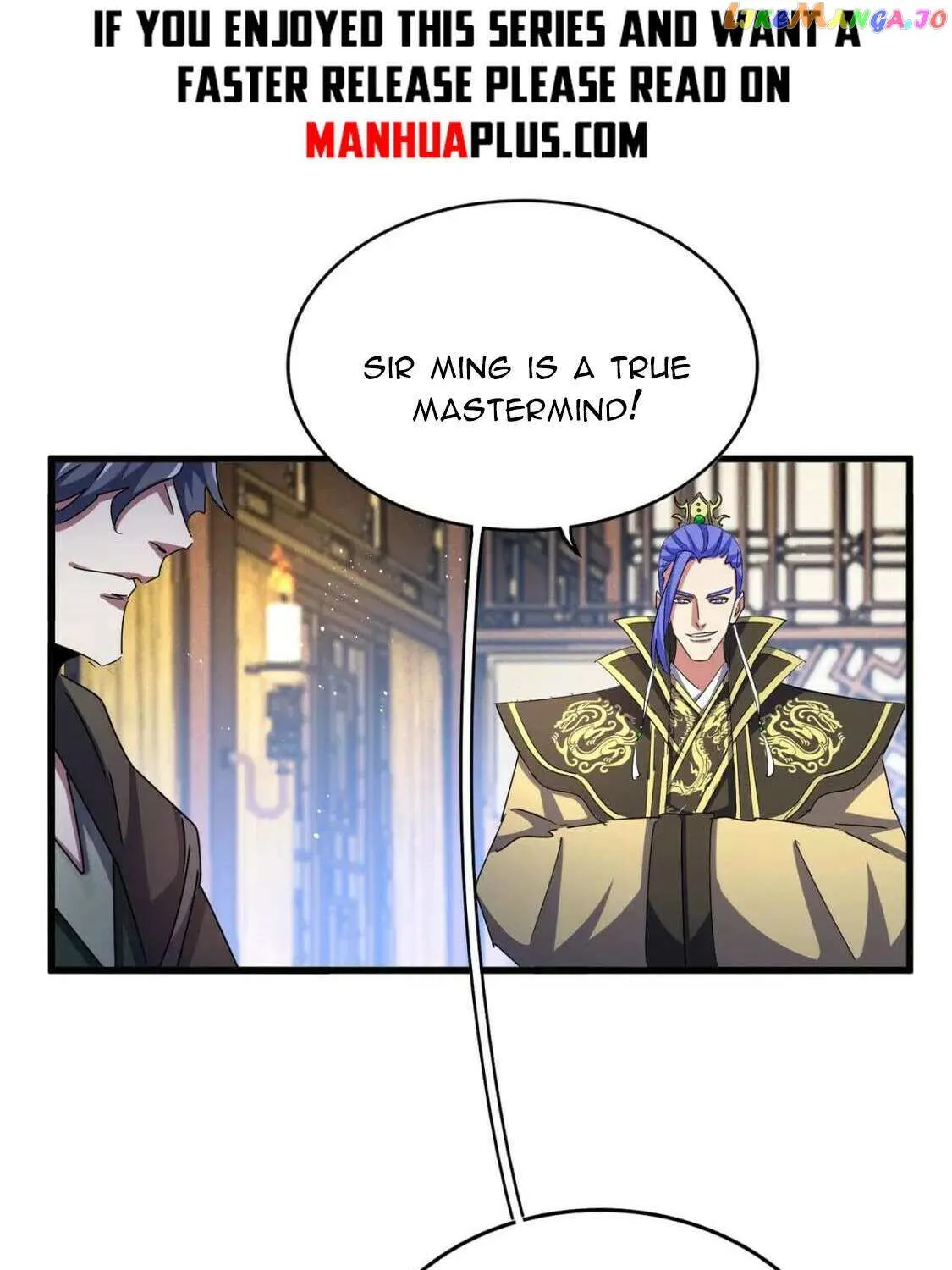 Read Magic Emperor chapter 447 image 11 on Lezhin
