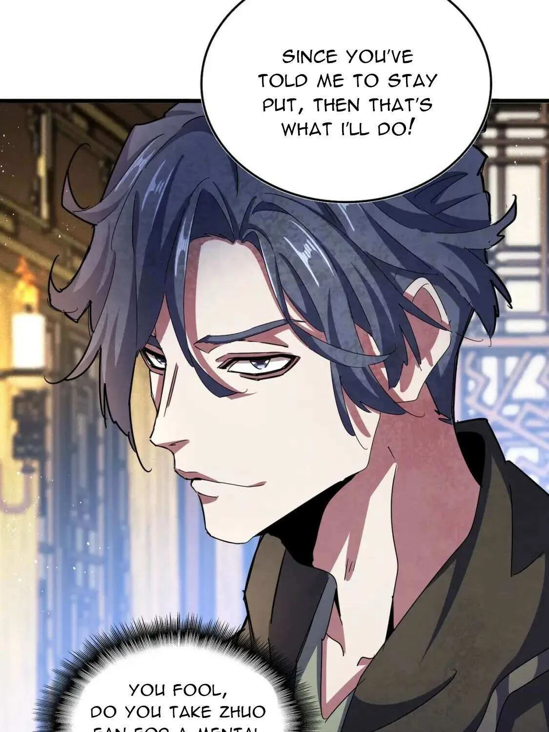 Read Magic Emperor chapter 447 image 12 on Lezhin