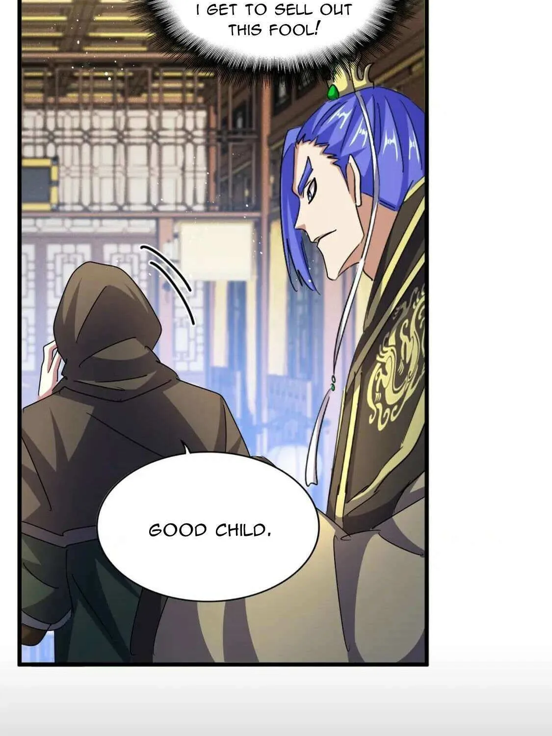 Read Magic Emperor chapter 447 image 14 on Lezhin