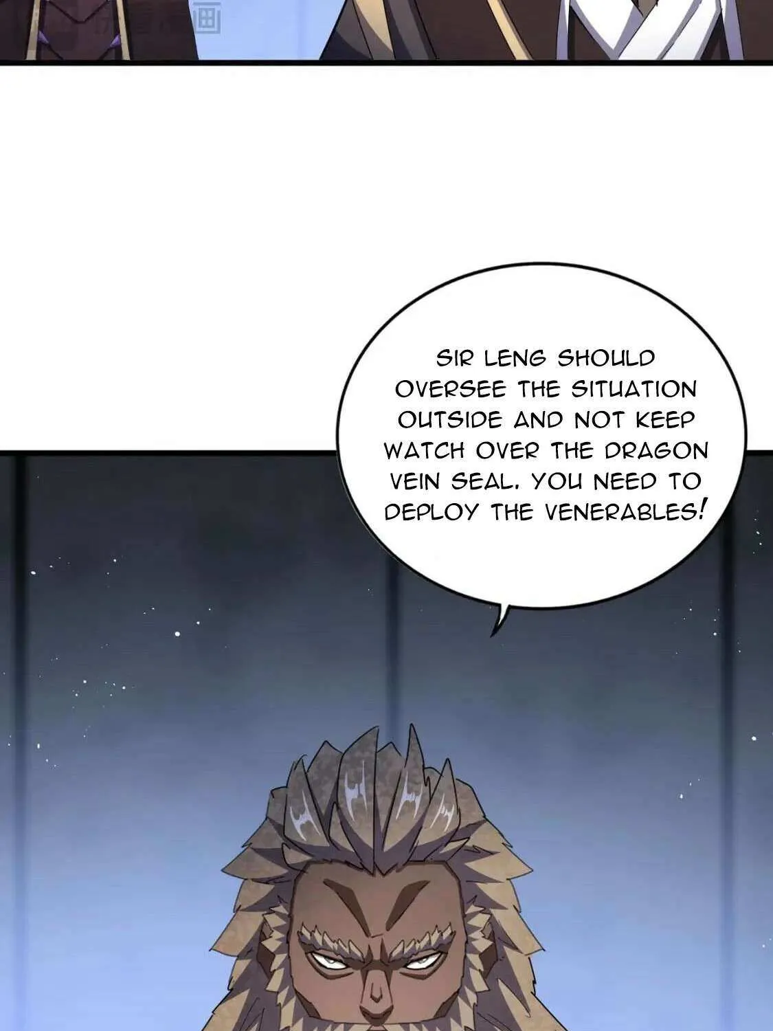 Read Magic Emperor chapter 447 image 19 on Lezhin