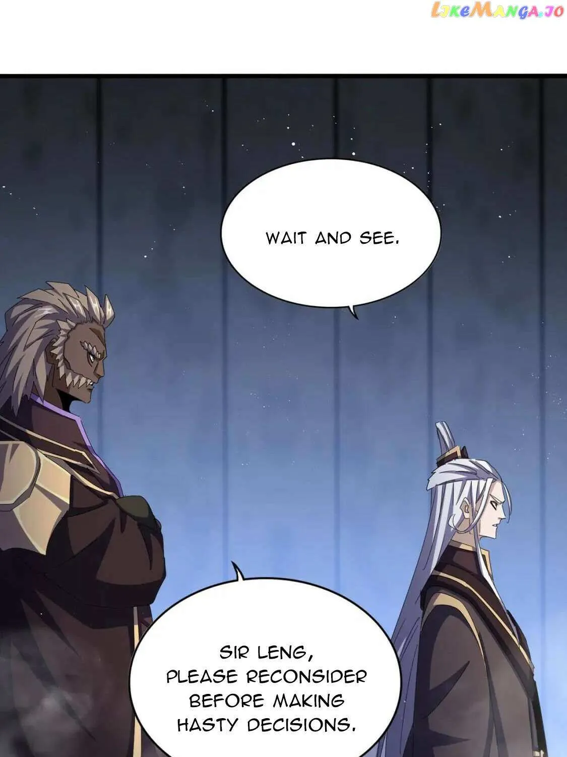 Read Magic Emperor chapter 447 image 22 on Lezhin