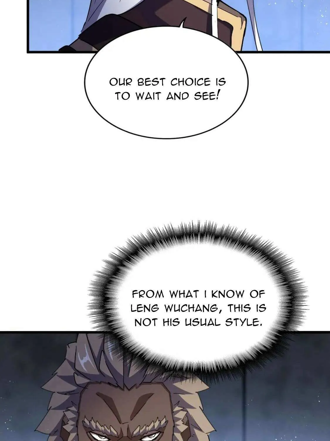 Read Magic Emperor chapter 447 image 24 on Lezhin