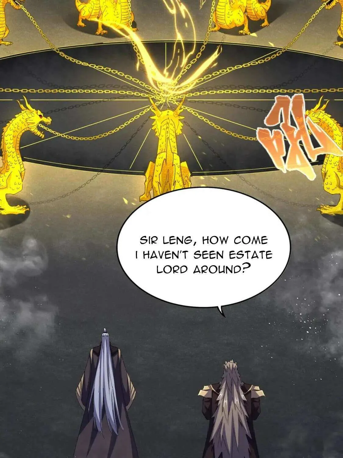 Read Magic Emperor chapter 447 image 27 on Lezhin