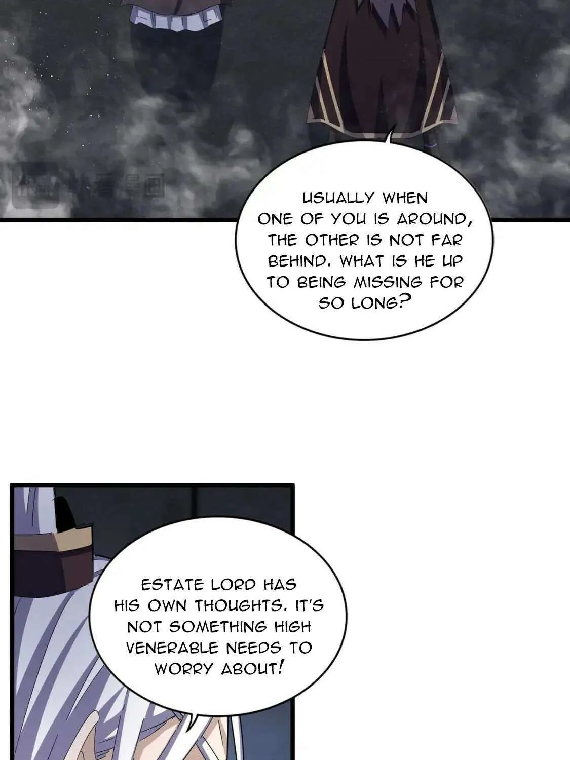 Read Magic Emperor chapter 447 image 28 on Lezhin