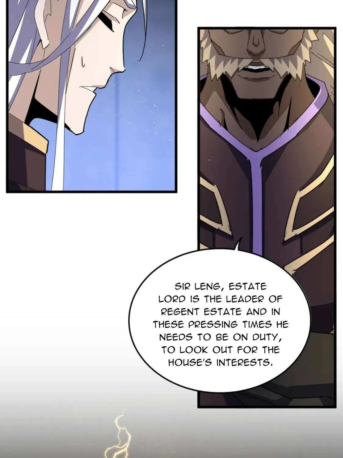 Read Magic Emperor chapter 447 image 29 on Lezhin