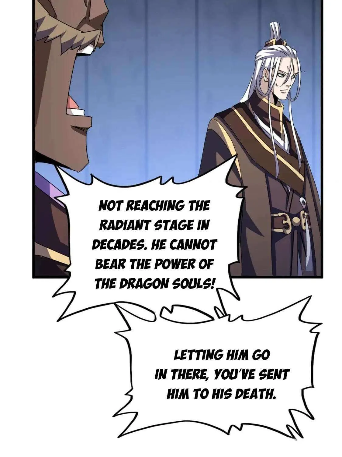 Read Magic Emperor chapter 447 image 43 on Lezhin