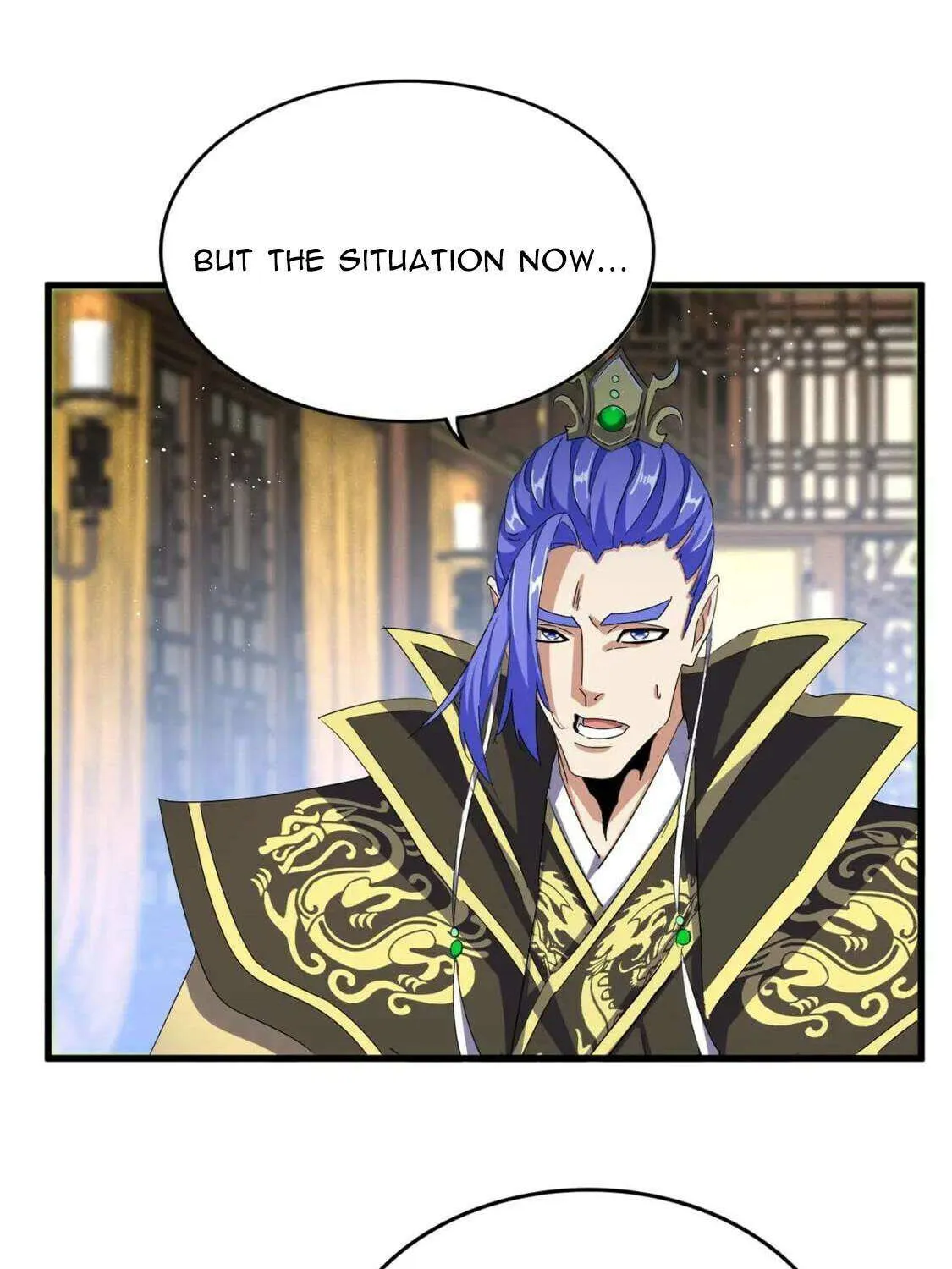 Read Magic Emperor chapter 447 image 6 on Lezhin