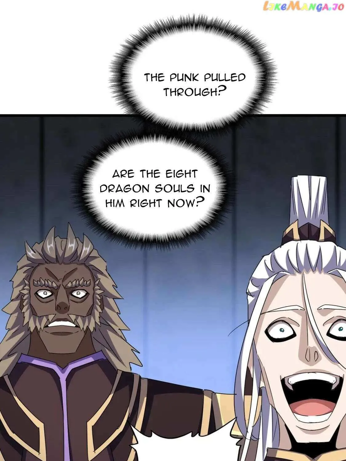 Read Magic Emperor chapter 447 image 69 on Lezhin