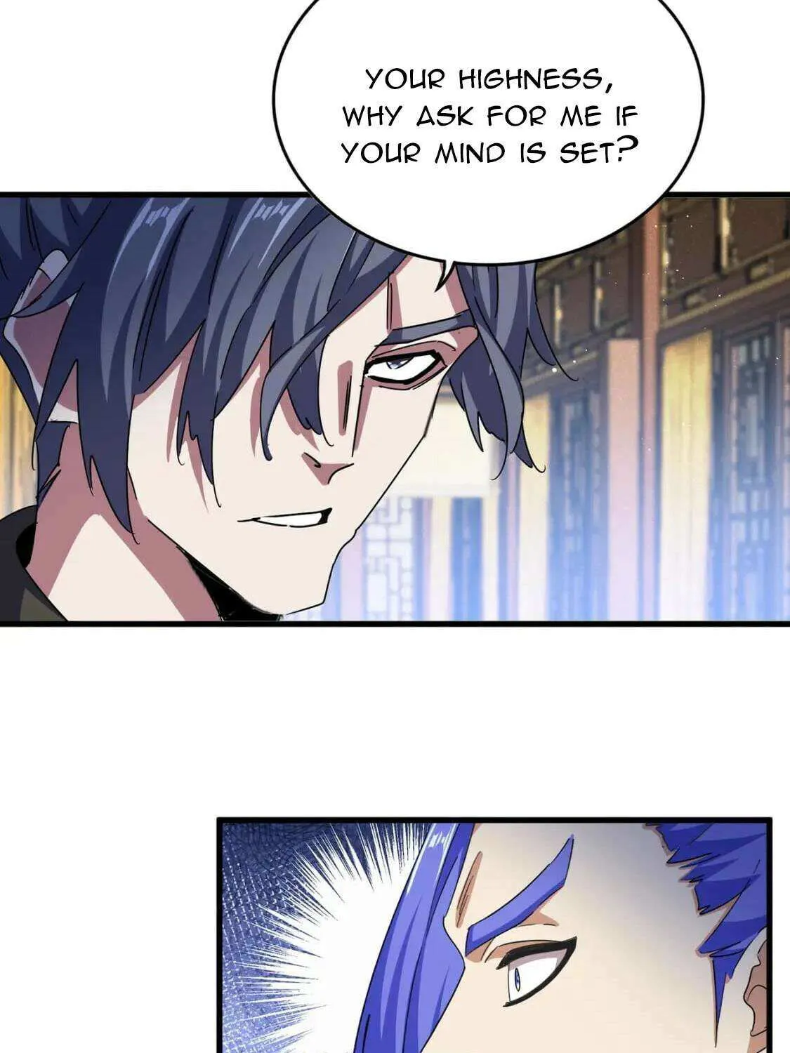 Read Magic Emperor chapter 447 image 7 on Lezhin