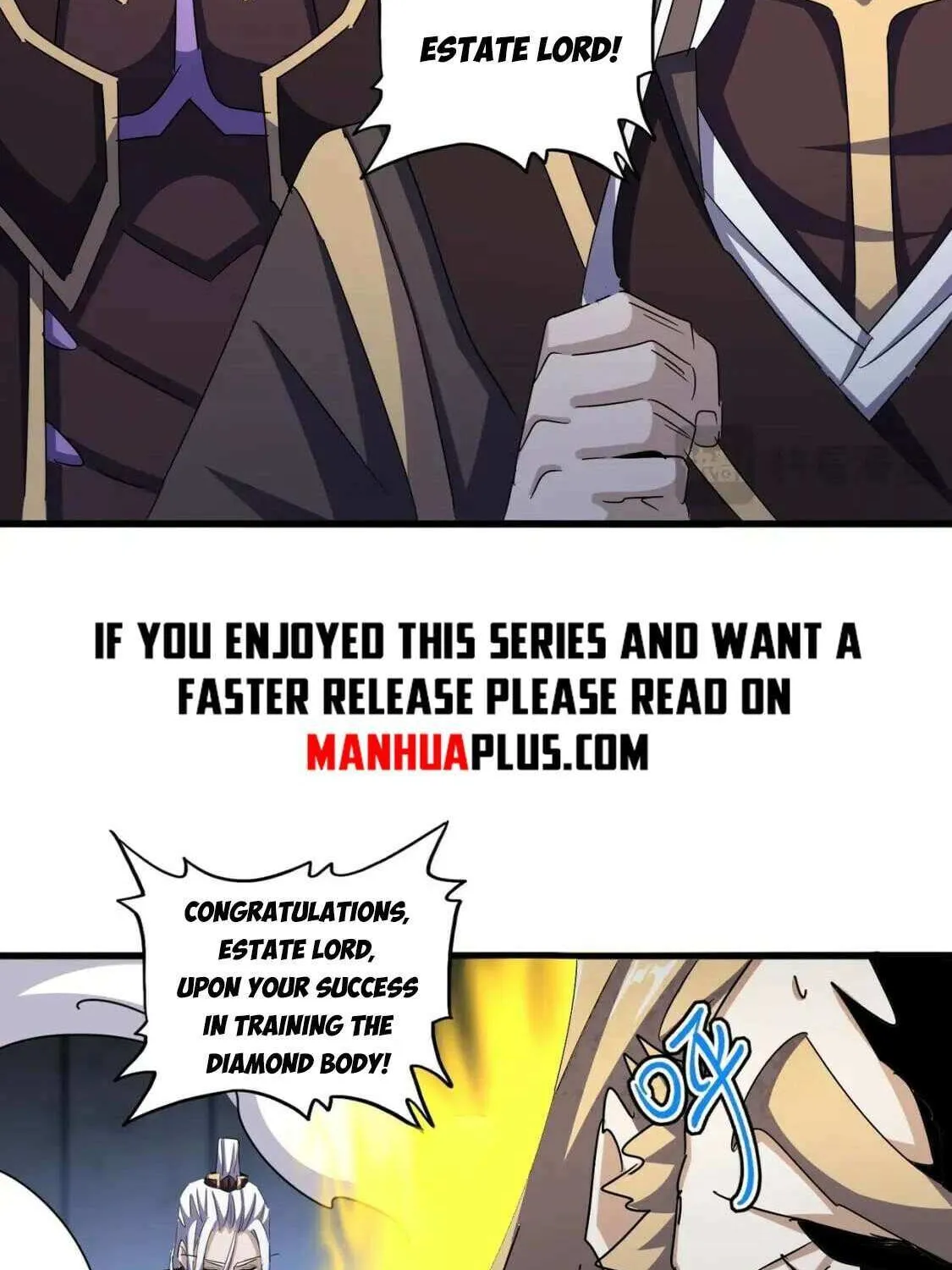 Read Magic Emperor chapter 447 image 70 on Lezhin