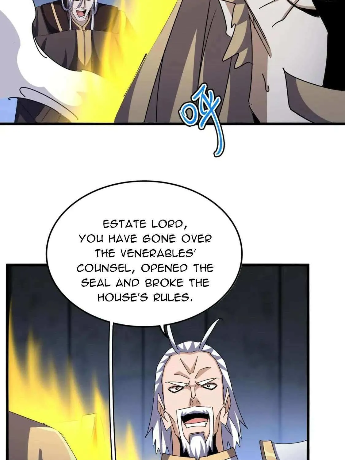Read Magic Emperor chapter 447 image 71 on Lezhin