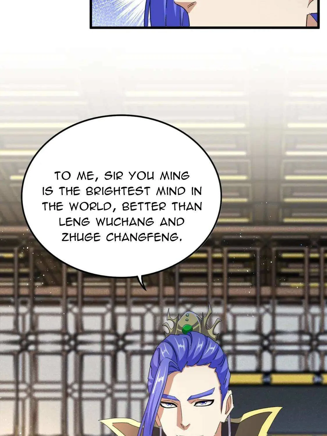 Read Magic Emperor chapter 447 image 8 on Lezhin