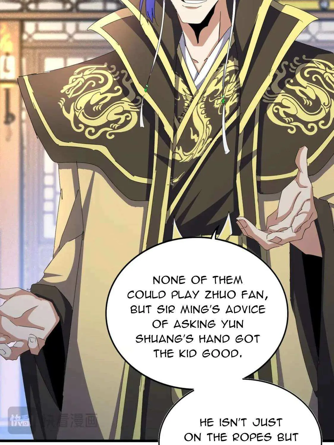 Read Magic Emperor chapter 447 image 9 on Lezhin