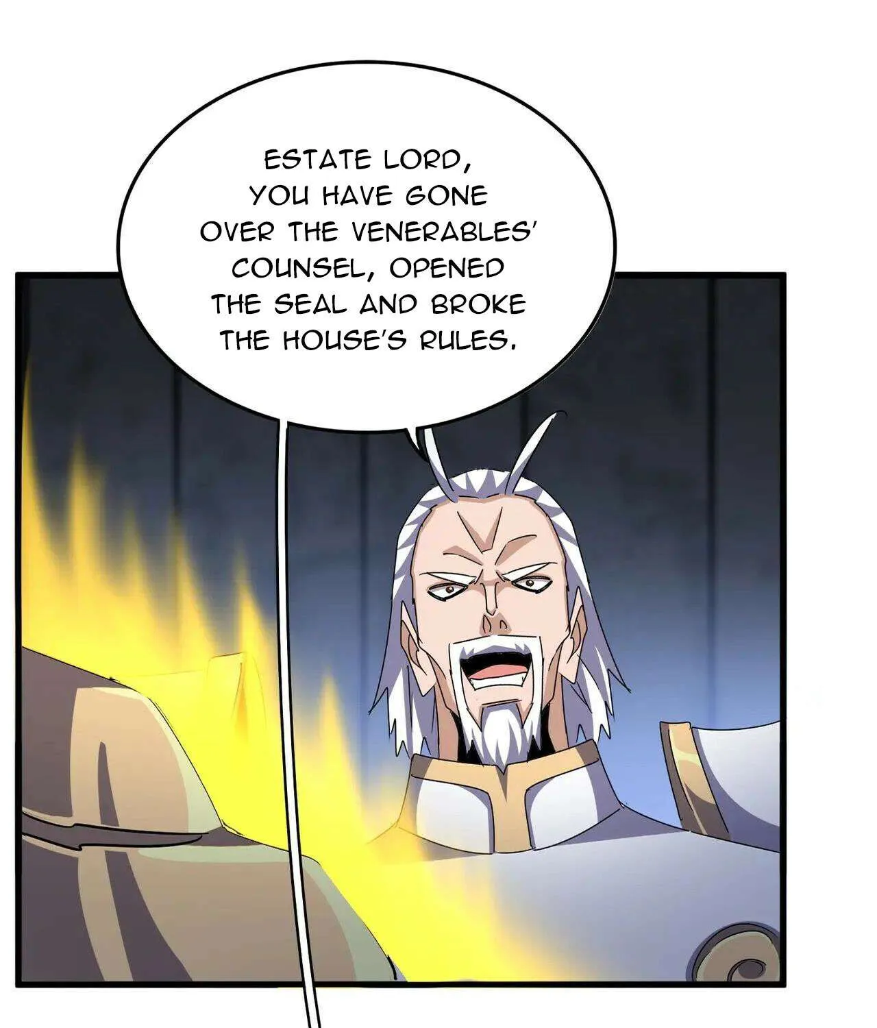 Read Magic Emperor chapter 448 image 0 on Lezhin