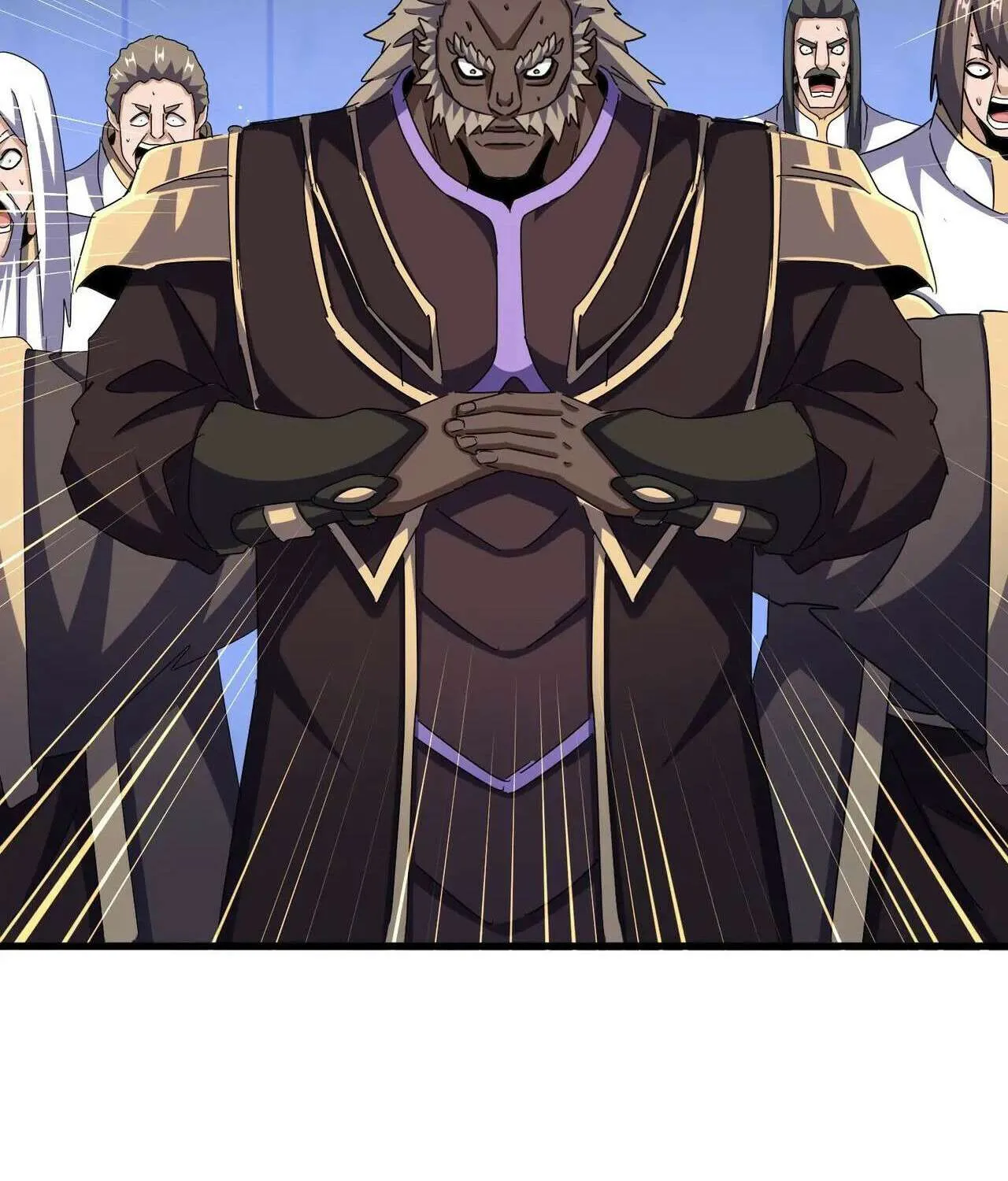Read Magic Emperor chapter 448 image 26 on Lezhin