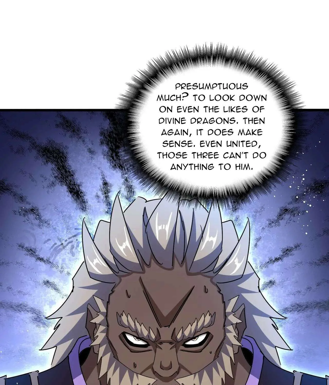 Read Magic Emperor chapter 448 image 33 on Lezhin