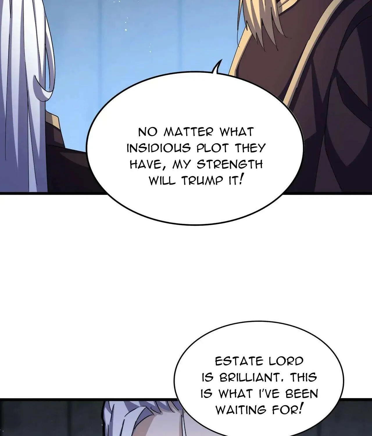 Read Magic Emperor chapter 448 image 36 on Lezhin