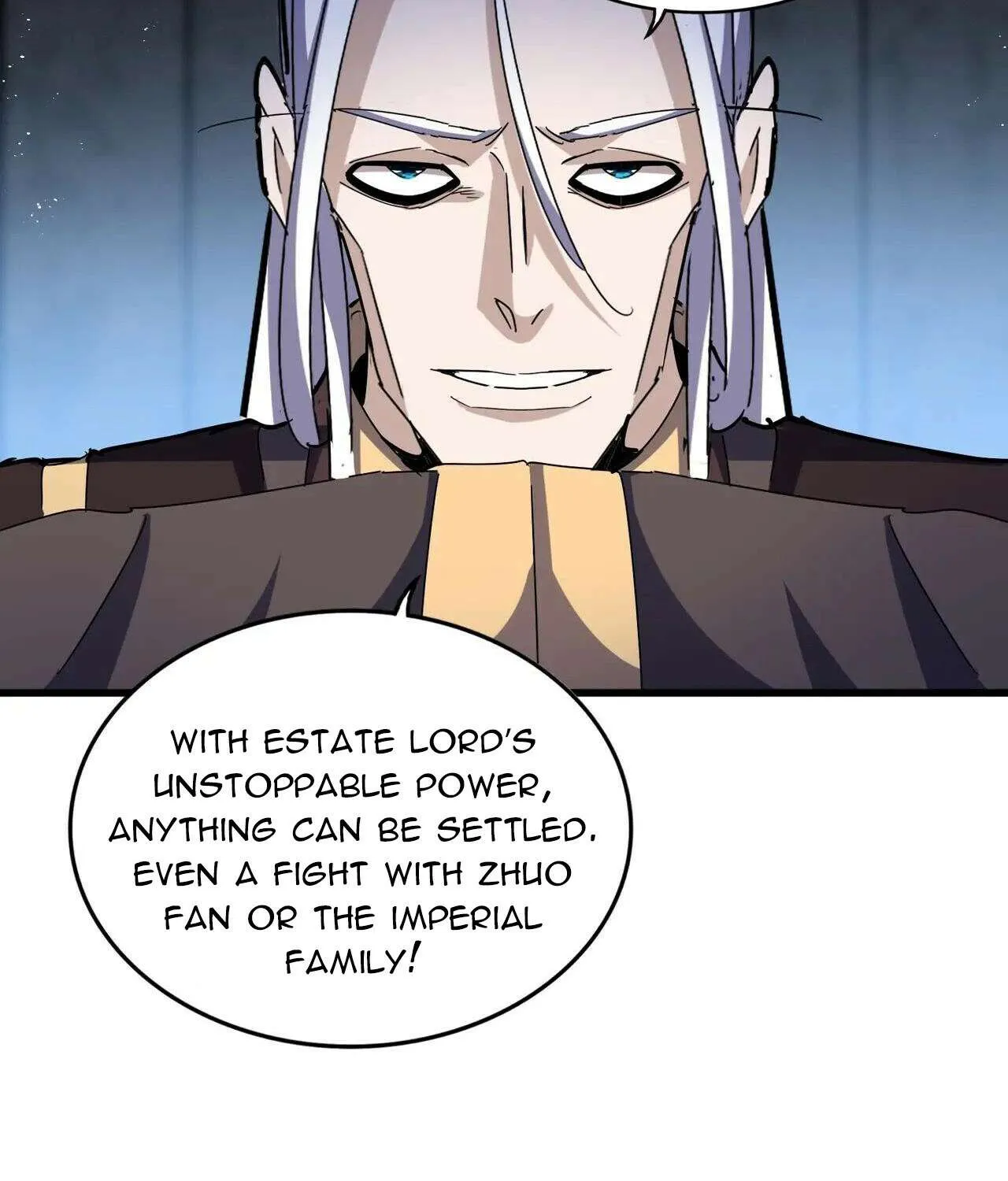Read Magic Emperor chapter 448 image 37 on Lezhin