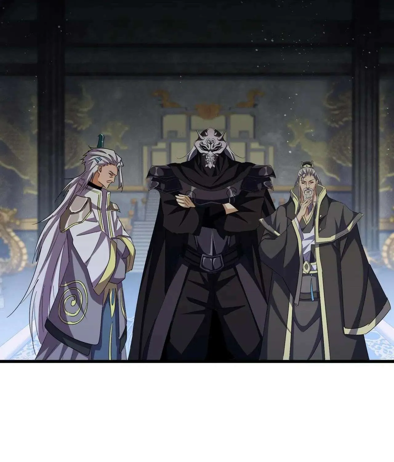 Read Magic Emperor chapter 448 image 41 on Lezhin