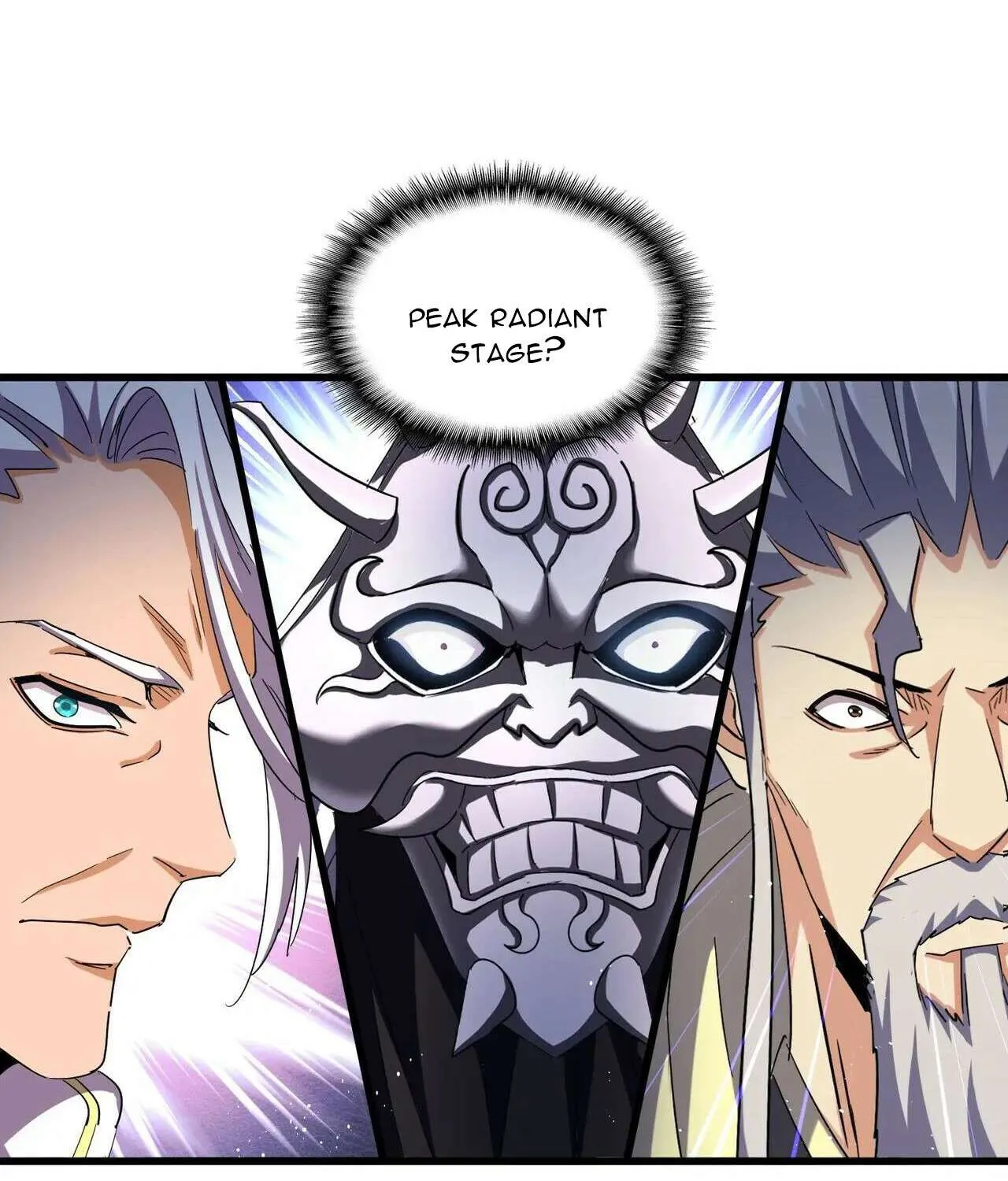 Read Magic Emperor chapter 448 image 45 on Lezhin