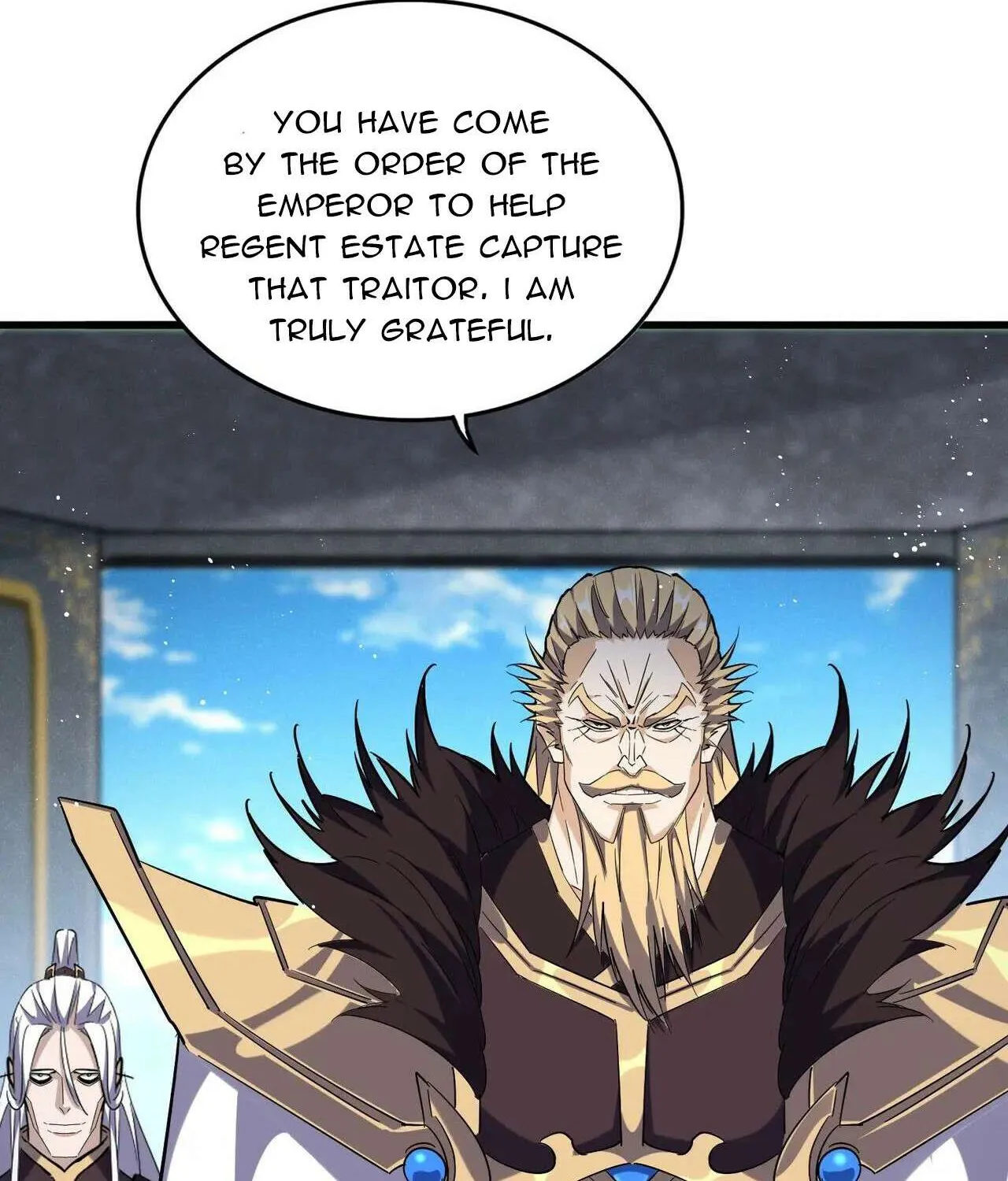 Read Magic Emperor chapter 448 image 48 on Lezhin