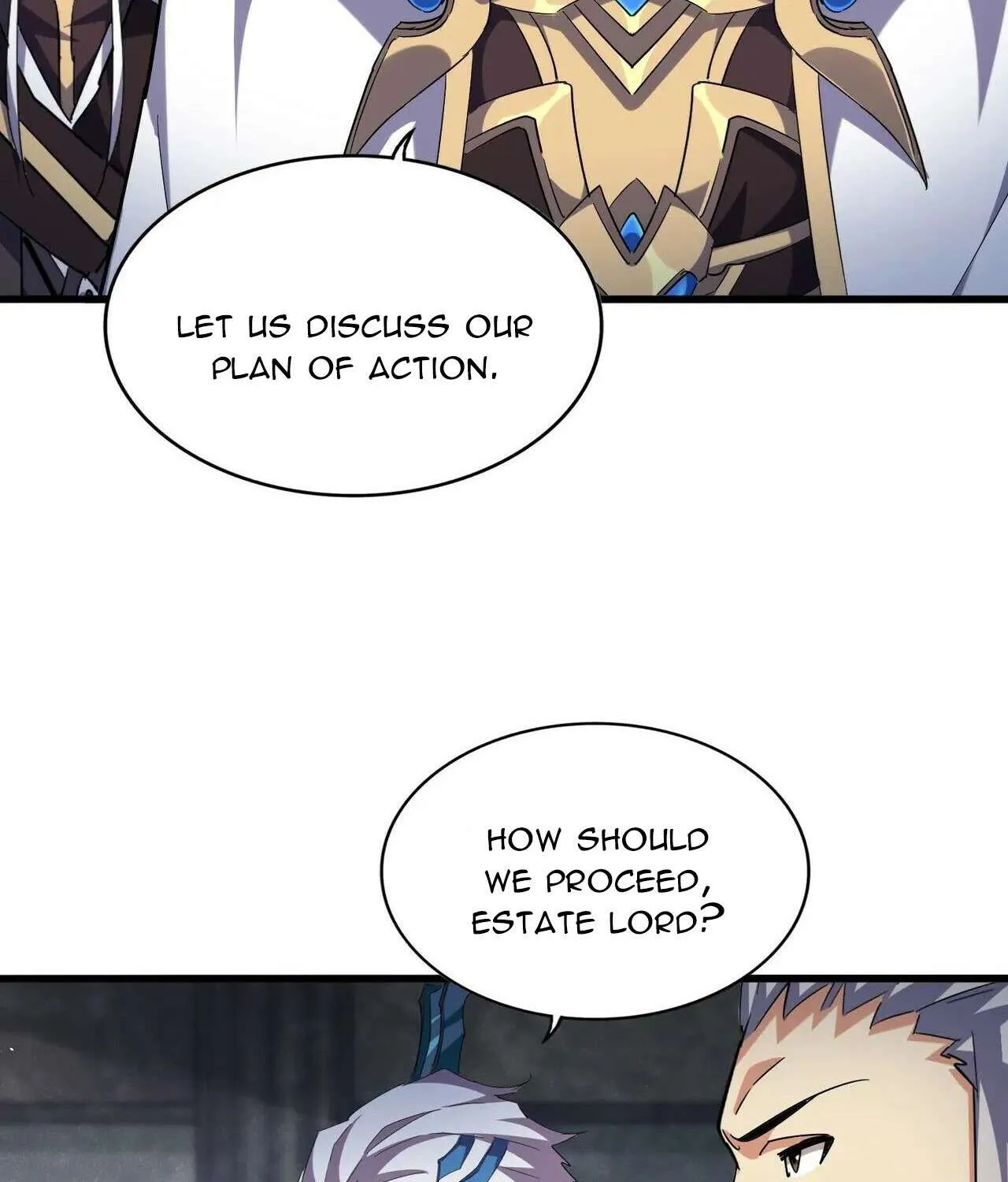 Read Magic Emperor chapter 448 image 49 on Lezhin