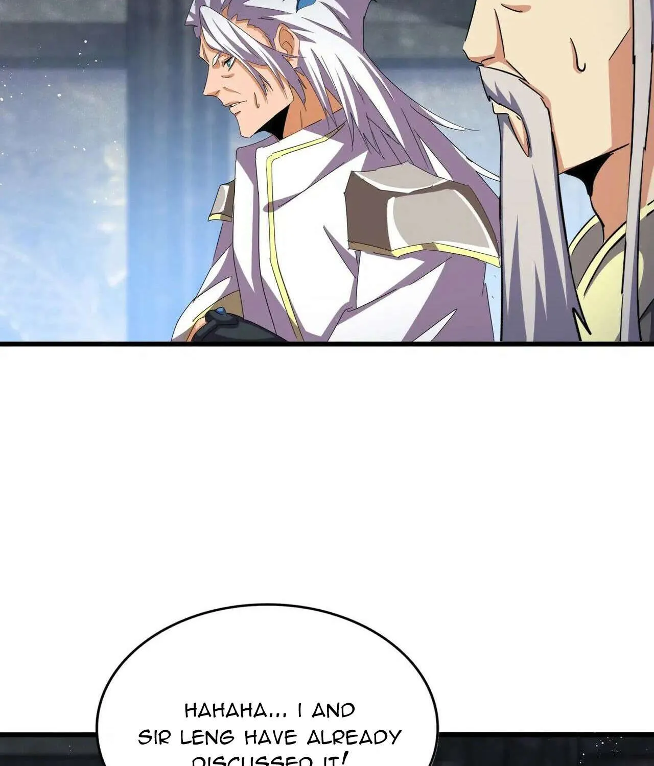 Read Magic Emperor chapter 448 image 50 on Lezhin