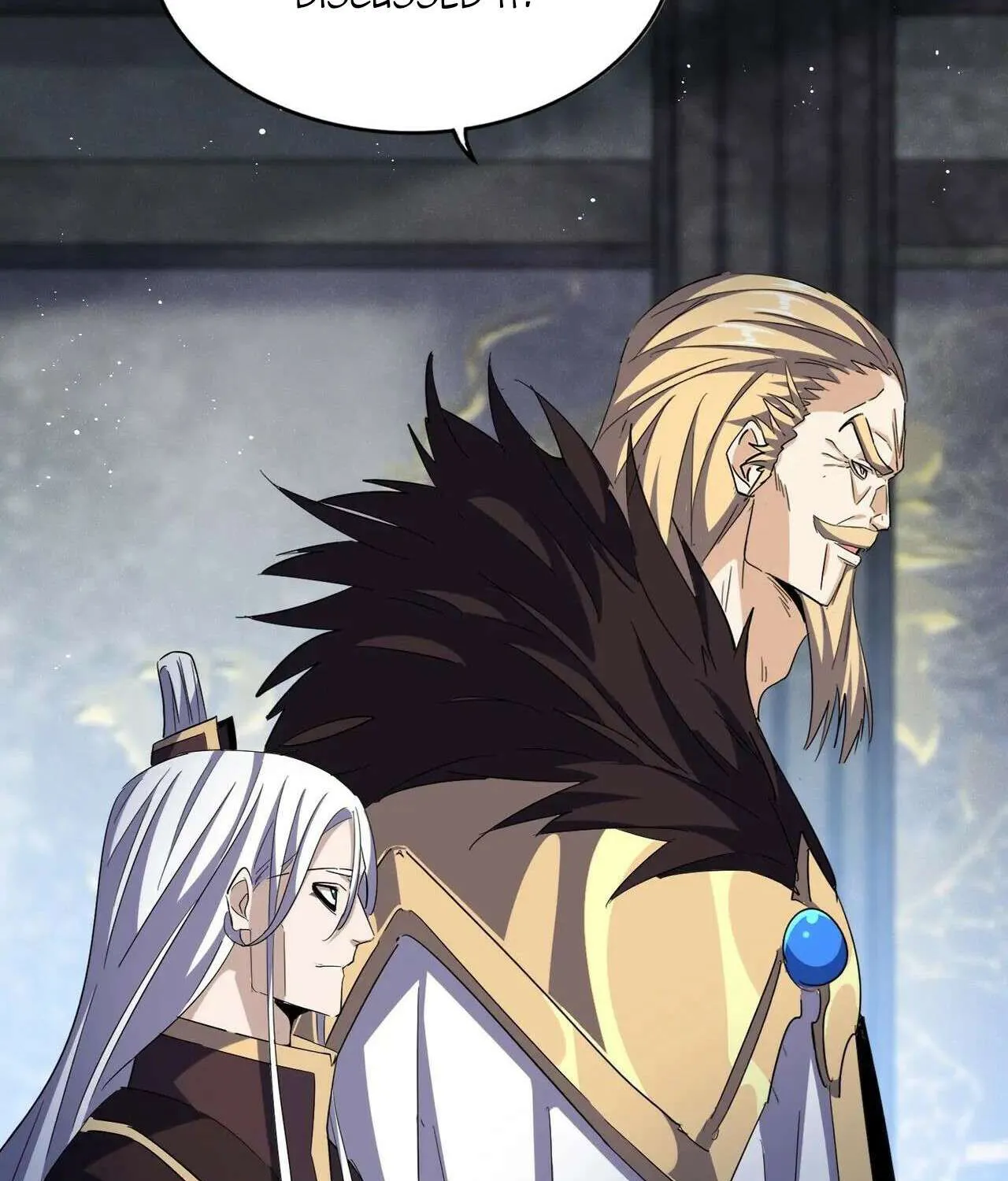 Read Magic Emperor chapter 448 image 51 on Lezhin
