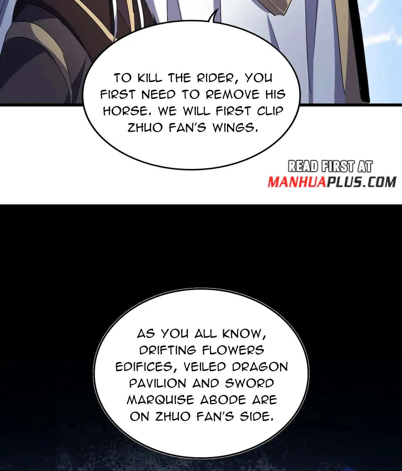 Read Magic Emperor chapter 448 image 52 on Lezhin